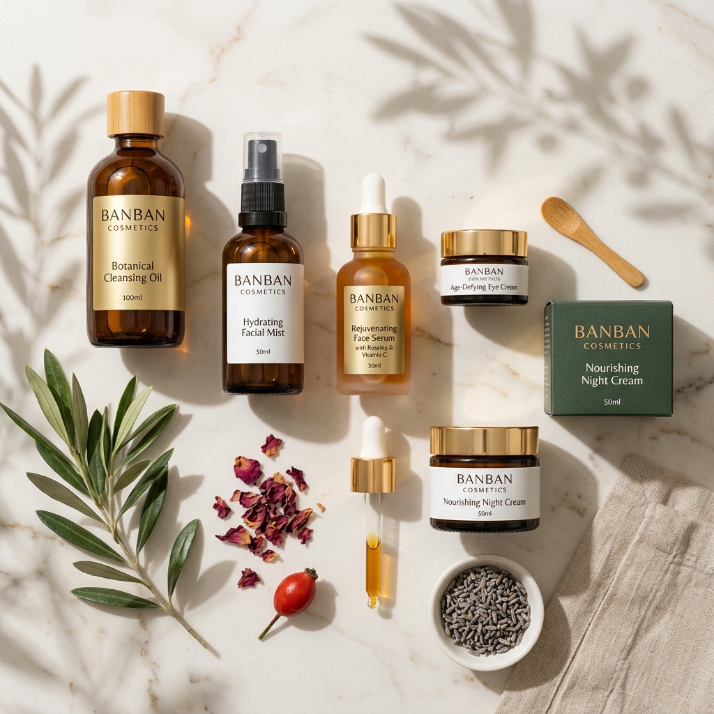 Care este ordinea corectă de aplicare a produselor BanBan pentru rezultate anti-aging optime?