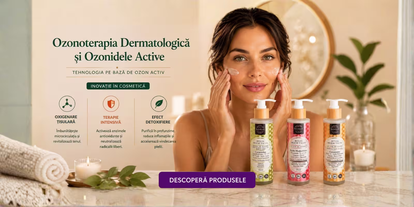 Terapie cu Ozon — vezi produsele