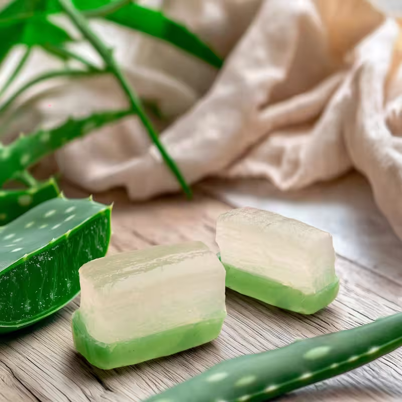 Cub de Aloe Vera - Mărime Mare
