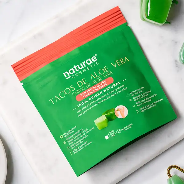 Cub de Aloe Vera - Mărime Mică (1 bucată) – imagine suplimentară 2