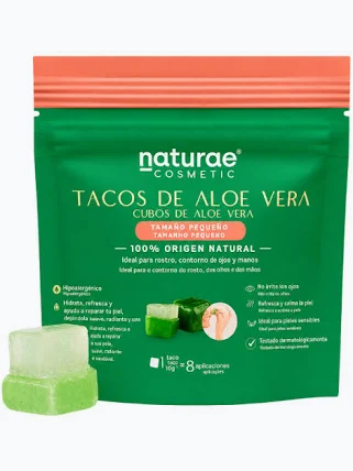 Cub de Aloe Vera - Mărime Mică (1 bucată)