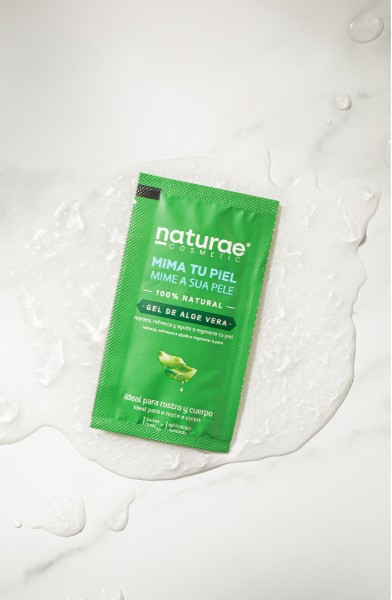 Gel 100% Natural de Aloe Vera - 1 plic (5ml) – imagine suplimentară 2