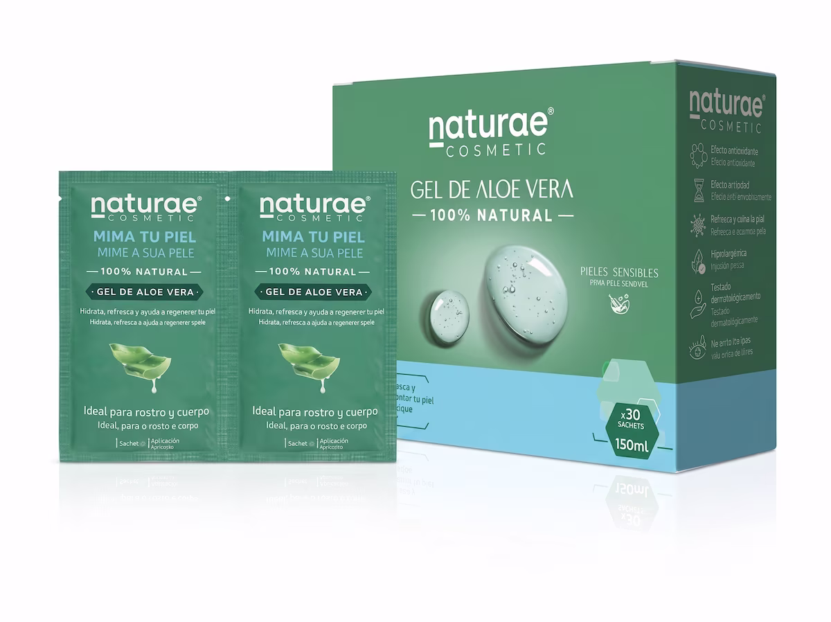 Gel 100% Natural de Aloe Vera