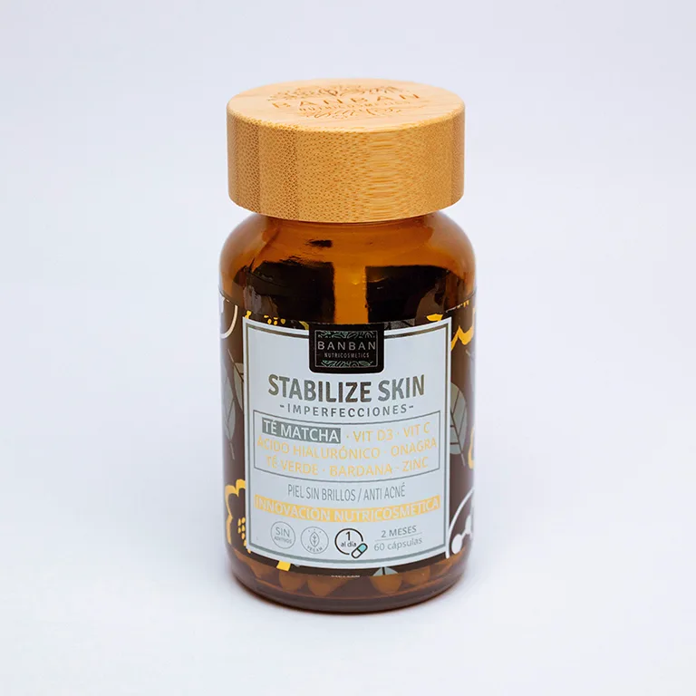Stabilize Skin - Supliment Control Sebum & Acnee (60 capsule)