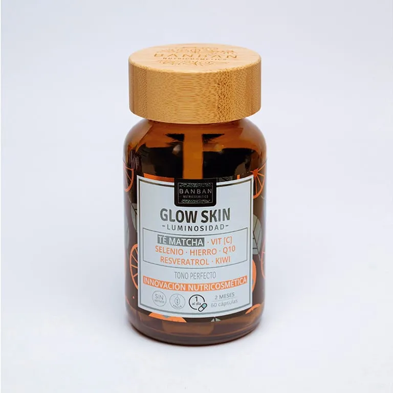 Glow Skin - Supliment Luminozitate & Uniformizare (60 capsule)