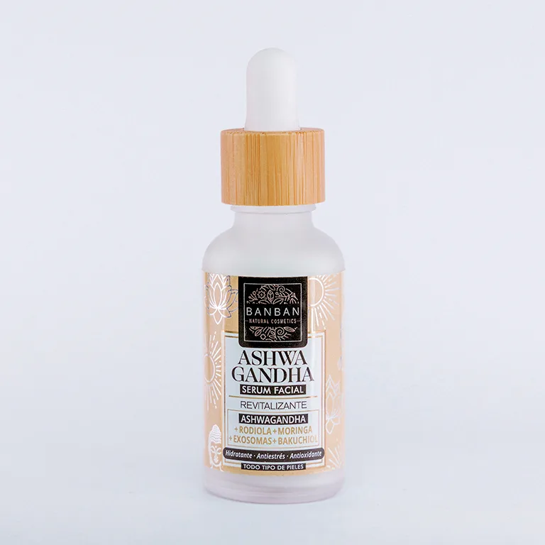 Serum Facial Adaptogen cu Ashwagandha Bio (30ml)