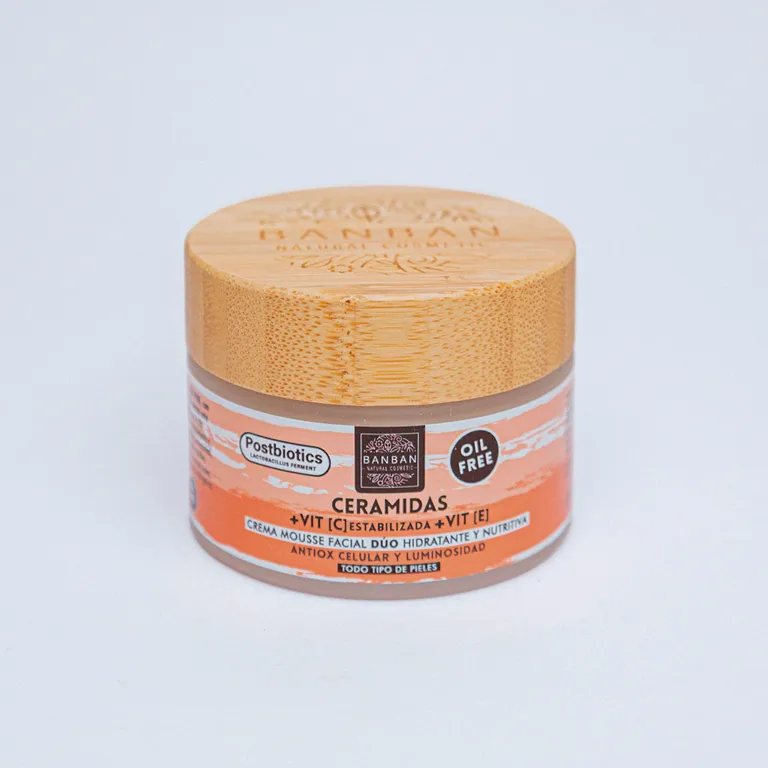 Cremă Facială Reparatoare cu Ceramide & Vitamina C