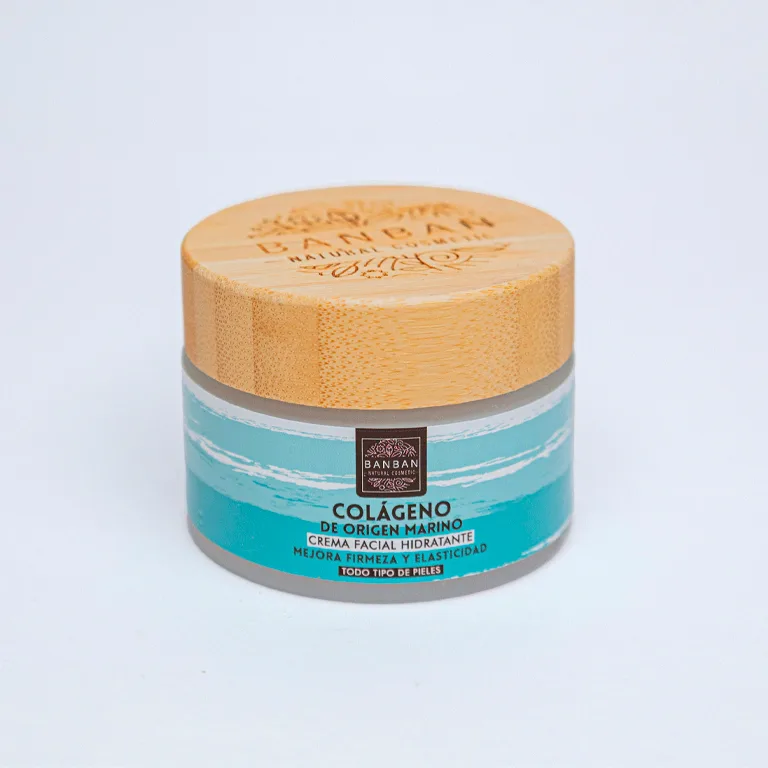 Cremă Facială Restructurantă cu Colagen Marin (50ml)