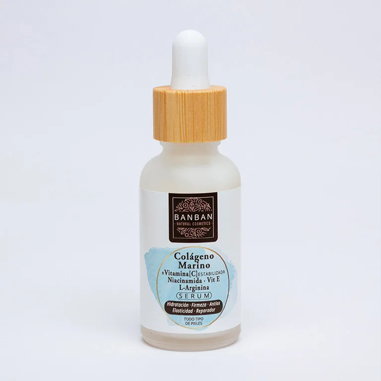 Serum Facial Fermitate cu Colagen Marin (30ml)