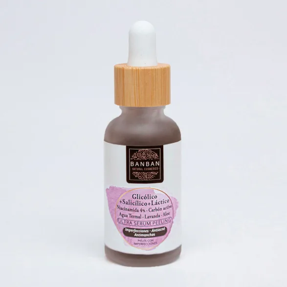 Ultra-Serum Exfoliant cu Acid Glicolic (30ml)