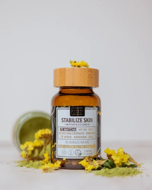 Stabilize Skin - Supliment Control Sebum & Acnee (60 capsule)