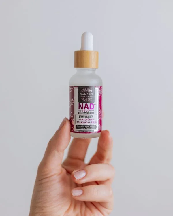 Super-Serum Rejuvenator NAD⁺ & Resveratrol (30ml)