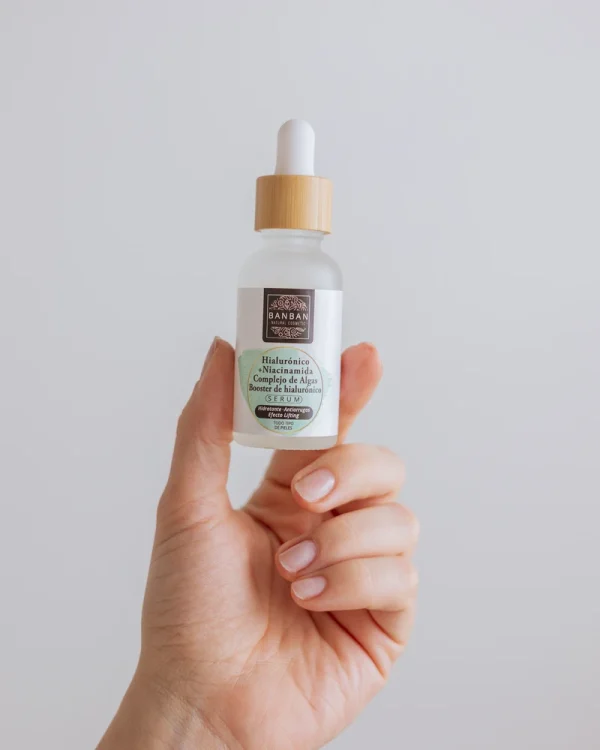 Serum Facial Intens Hidratant cu Acid Hialuronic (30ml)