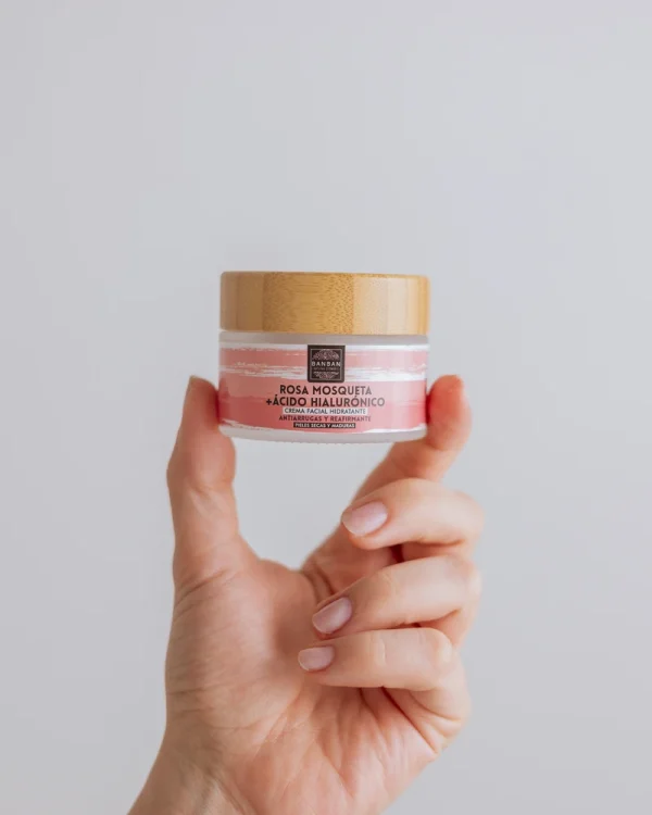 Cremă Regeneratoare cu Măceșe (Rosa Mosqueta) & Acid Hialuronic (50ml)