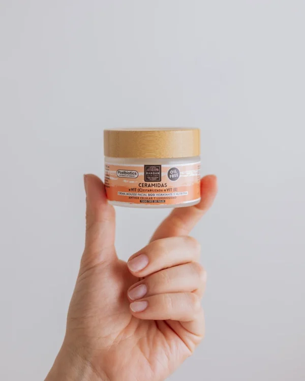 Cremă Facială Reparatoare cu Ceramide & Vitamina C