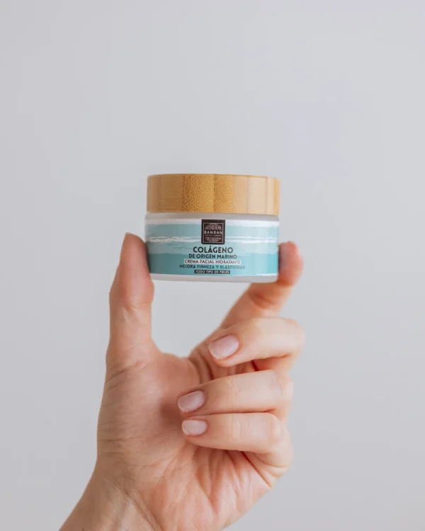Cremă Facială Restructurantă cu Colagen Marin (50ml)
