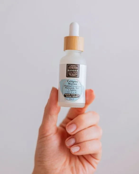 Serum Facial Fermitate cu Colagen Marin (30ml)