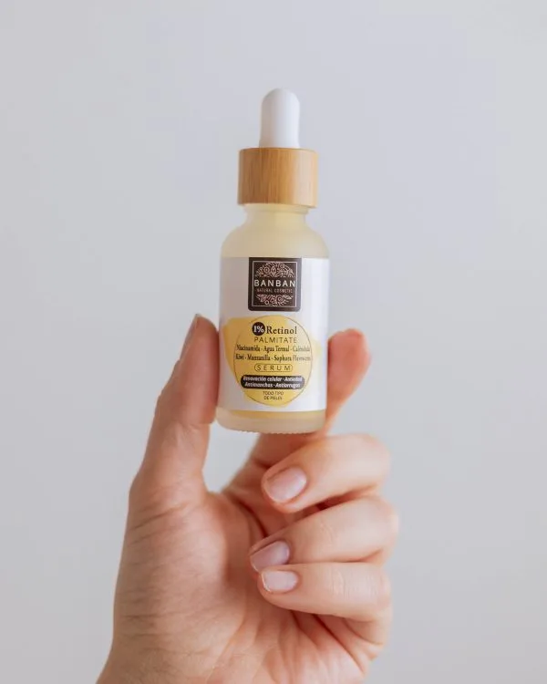 Serum Facial Regenerator cu Retinol Pur (30ml)