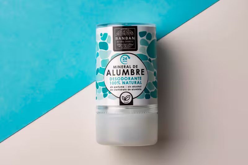 Deodorant Alaun Mineral 120g