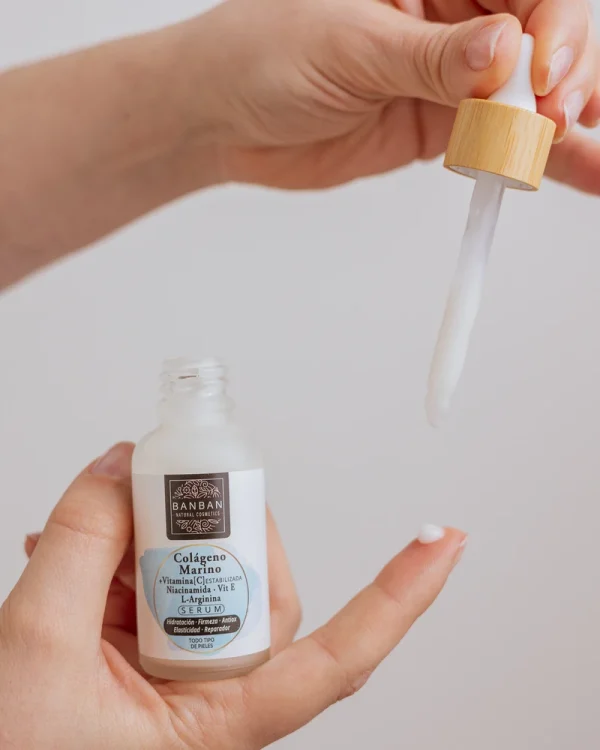Serum Facial Fermitate cu Colagen Marin (30ml)
