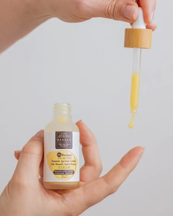 Serum Facial Regenerator cu Retinol Pur (30ml)
