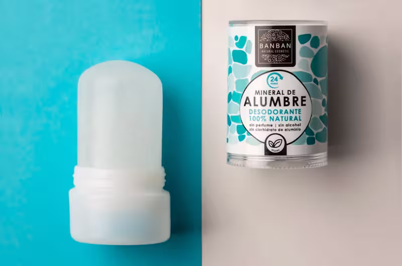 Deodorant Alaun Mineral 120g