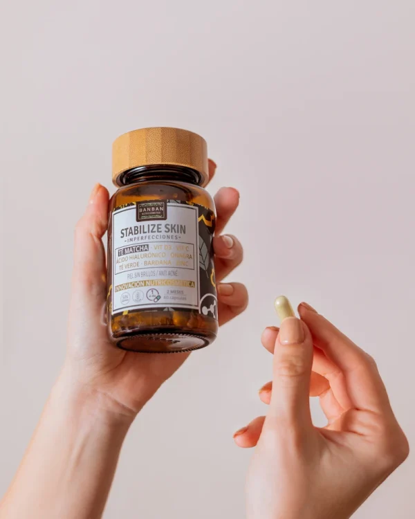 Stabilize Skin - Supliment Control Sebum & Acnee (60 capsule)