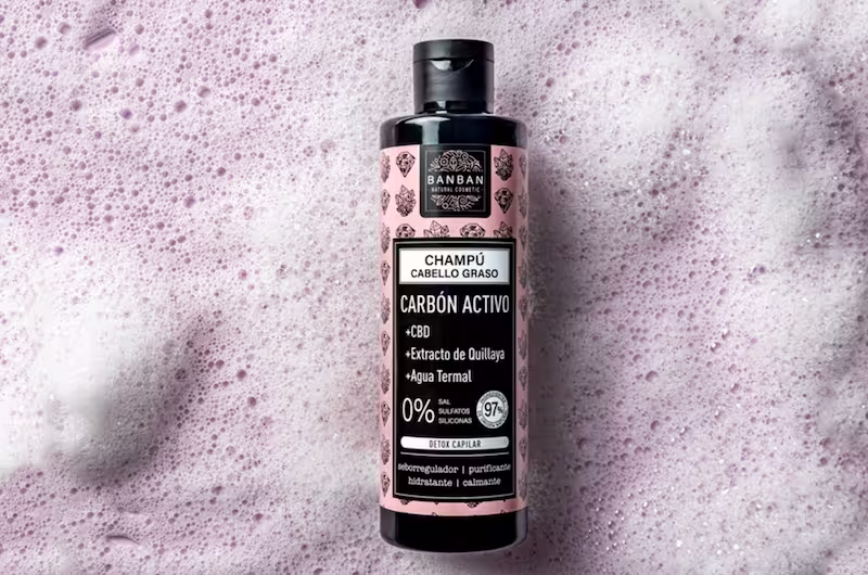 Șampon Cărbune Activ CBD Detox 250ML