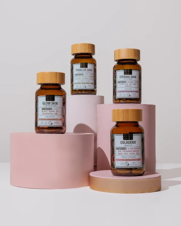 Glow Skin - Supliment Luminozitate & Uniformizare (60 capsule)