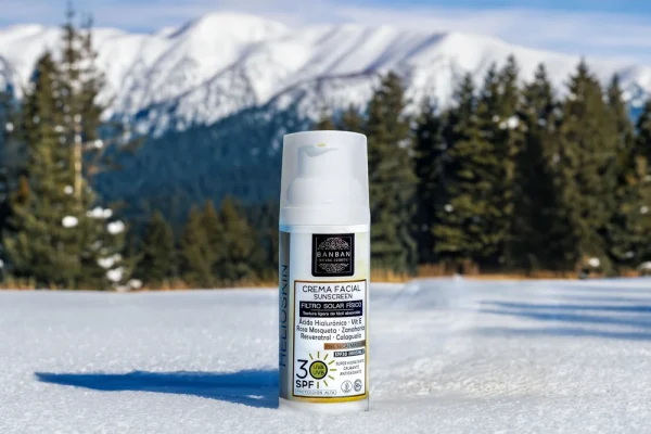 Cremă Solară Anti-aging SPF30 -  Piele Matură